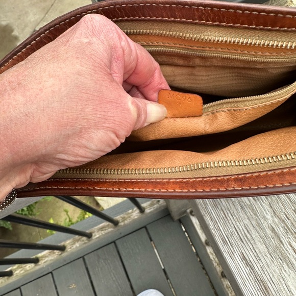 ‼️Final Sale‼️Celine Leather and Canvas Clutch/ Wristlet GUC - Picture 16 of 16